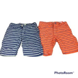 💙Set of 2 Striped Gap Shorts Boys’ 5